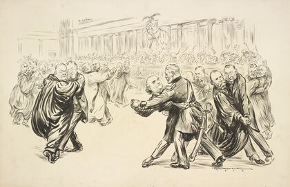 Dancing is not a partnership in restraint of trade (1914) — size preview