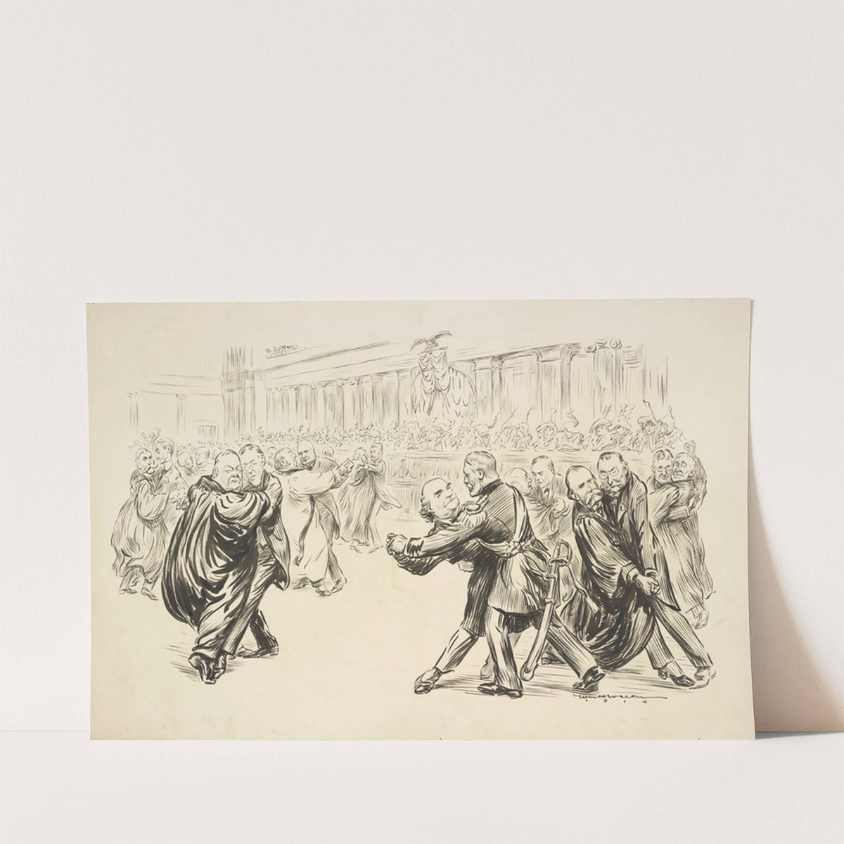 Dancing is not a partnership in restraint of trade (1914) by William Henry Walker