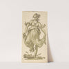 Dancing Nymph with Bow and Arrows by John Baptist Jackson