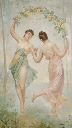 Dancing Nymphs
