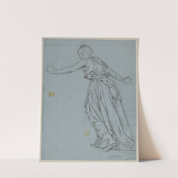 Dancing Woman (1890) by Hans Thoma