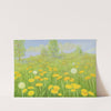 Dandelion by Lafayette F. Cargill