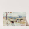 Dandenongs from Heidelberg (circa 1889) by Charles Conder