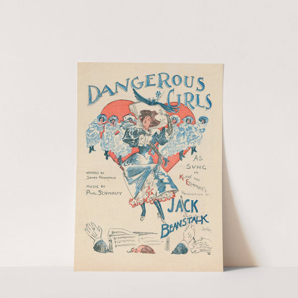 Dangerous girls by Jules Paul