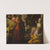 Daniel and king Cyrus before Bel (Daniel 14-1-2) (1637) by Bartholomaus Strobel