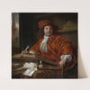 Daniel Bernard (1626-1714) by Bartholomeus van der Helst