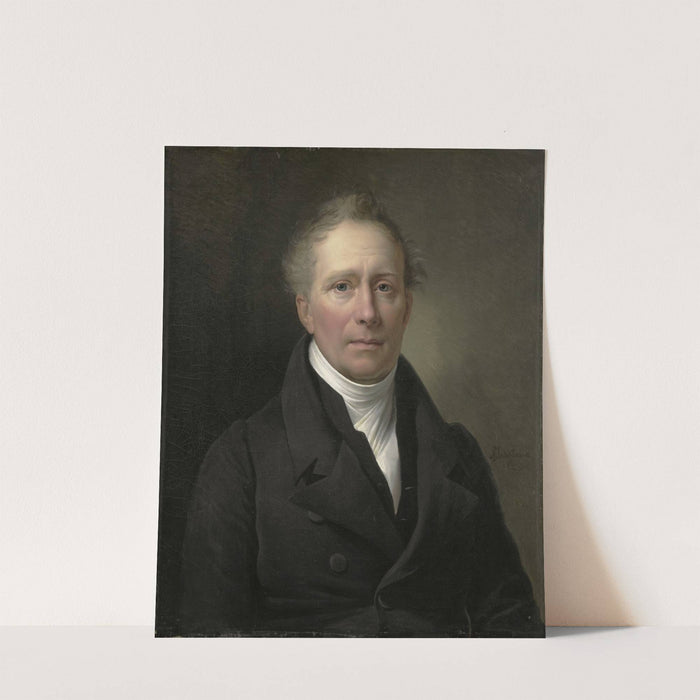 Daniel Francis Schas (1772-1848), Member of the Council for Commerce and the Colonies from 1814 to 1820 (1826) by Alexandre-Jean Dubois-Drahonet