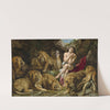 Daniel in the Lions&#039; Den by Peter Paul Rubens