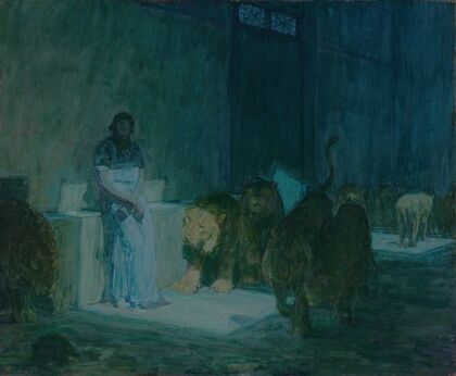 Daniel in the Lions’ Den