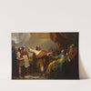Daniel Interpreting to Belshazzar the Writing on the Wall (1775) by Benjamin West