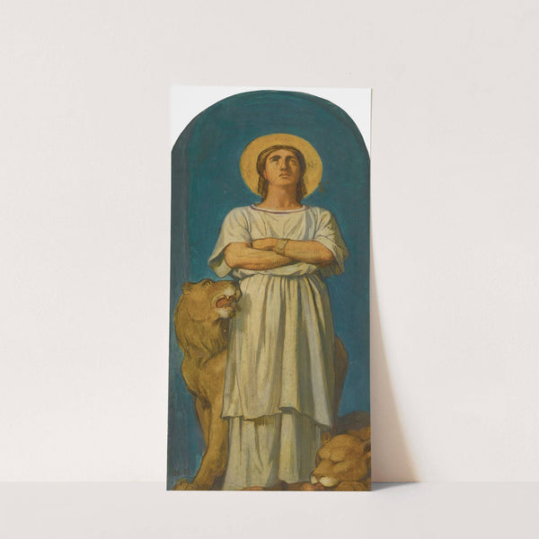 Daniel by Jean-Hippolyte Flandrin