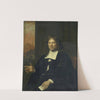 Daniel Niellius. Elder of the Remonstrant Church and Sampling Official of Alkmaar (1671) by Adriaen Backer