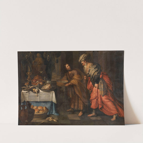 Daniel Unmasks the Priest of Baal by Theodor van Loon