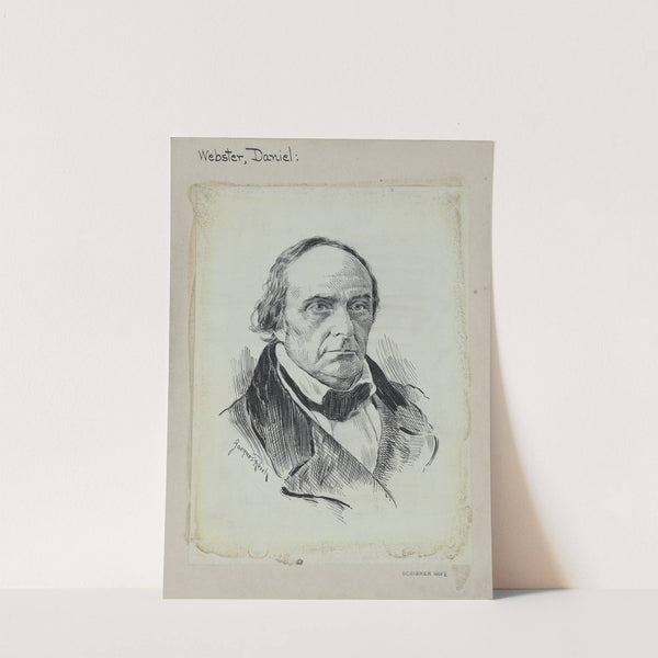 Daniel Webster (c. 1899-1920) by Jacques Reich