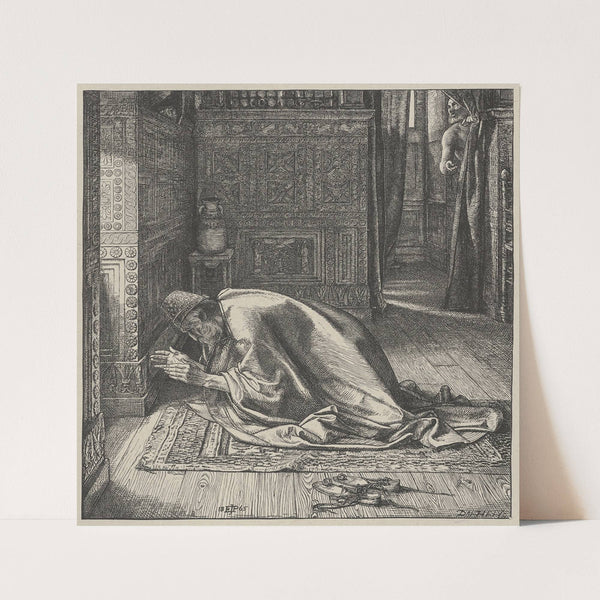 Daniel’s Prayer (1865–81) by Edward John Poynter