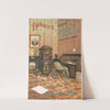 Danner&#039;s original revolving book-cases the best in the world for sale here by Krebs Lith. Co
