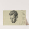 Danny Dvorin &#039;T.G.&#039; Linden Jersey by Howard Brodie