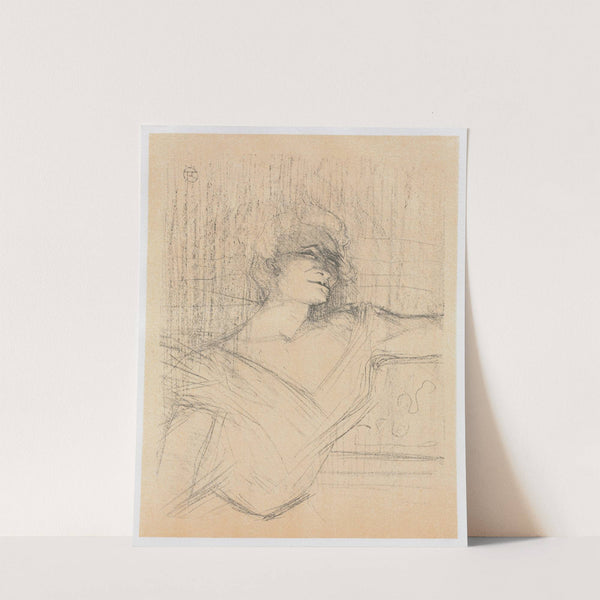 Dans la glu (1898) by Henri de Toulouse-Lautrec