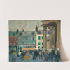 Dans la rue (1901) by Raoul Dufy