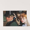 Dans la rue by Louis Anquetin