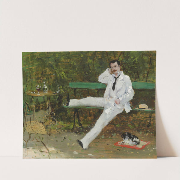 Dans le jardin by Norbert Goeneutte