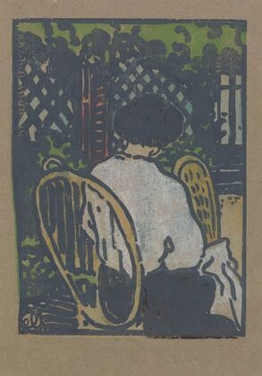 Dans le jardin (1902)