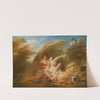 Dans Les Blés by Jean-Honoré Fragonard