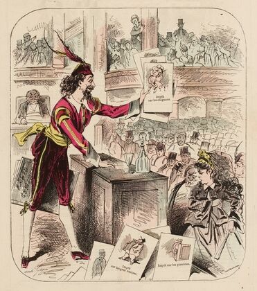 Dans une réunion publique