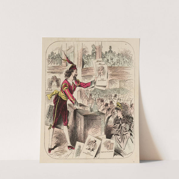 Dans une réunion publique by Charles Tronsens (Carlo Gripp)