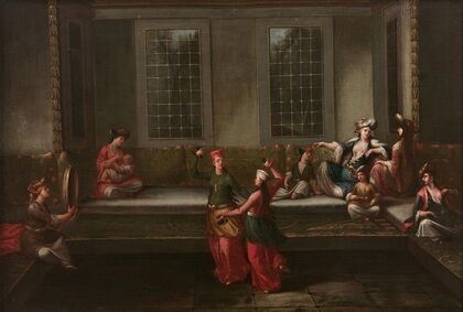 Danse dans le harem