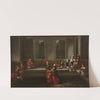 Danse dans le harem by Jean Baptiste Vanmour