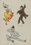 Danse espagnole et danse russe; Otero, Urribaren, Prince Troubetzkoy