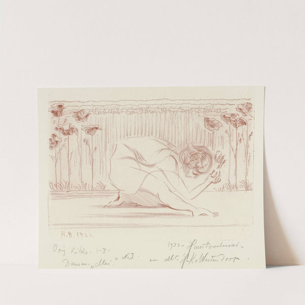 Dansen &#039;mei&#039;. Nummer 1 by Henri Braakensiek