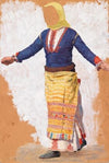 Dansende kvinde. Megara