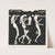 Dansende Papoea’s (1921) by Johannes Frederik Engelbert ten Klooster