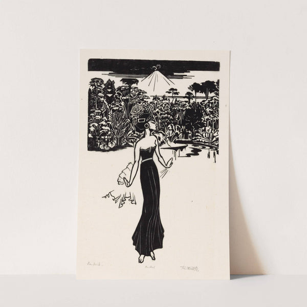 Danseres (1919) by Johannes Frederik Engelbert ten Klooster