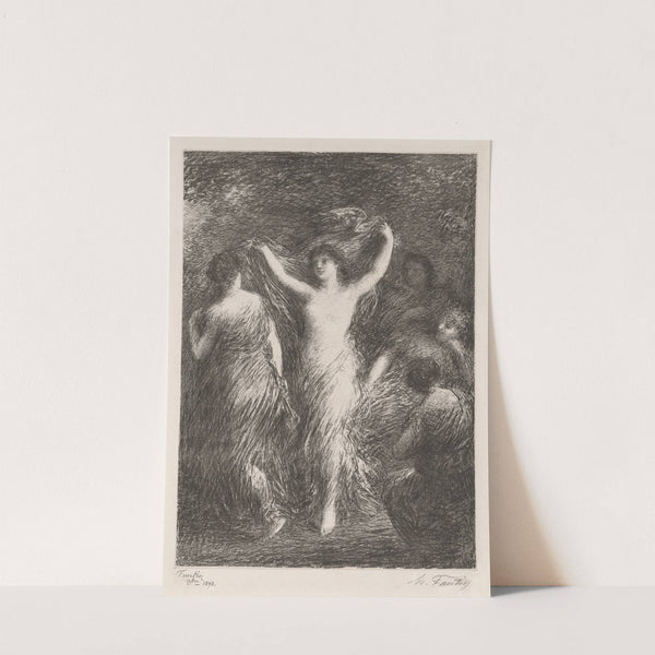 Danses by Henri Fantin-Latour