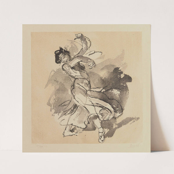 Danseuse (1936) by Jules Chadel