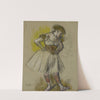 Danseuse (circa 1880) by Edgar Degas