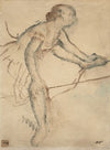 Danseuse assise