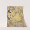 Danseuse au repos (circa 1897-1900) by Edgar Degas