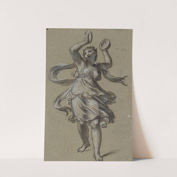 Danseuse aux cymbales by Pierre-Paul Prud&#039;hon