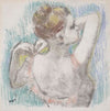 Danseuse, buste (circa 1897)