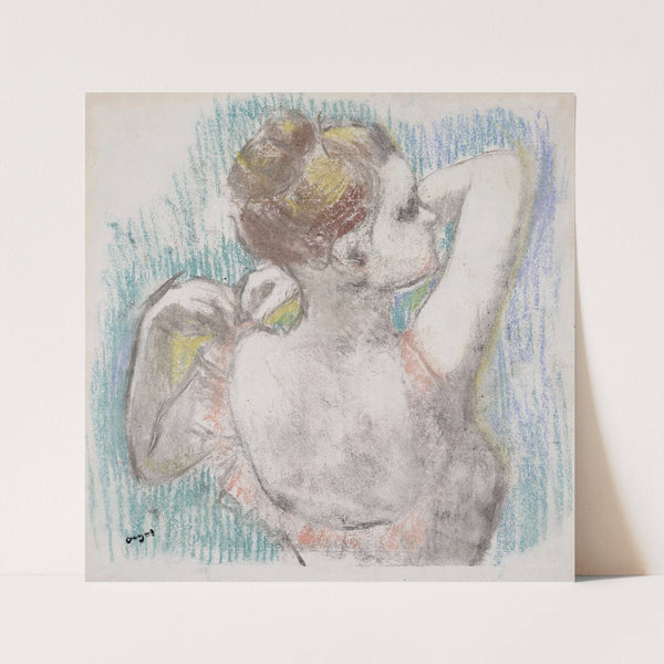 Danseuse, buste (circa 1897) by Edgar Degas