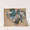 Danseuse Rajustant Son Chausson (1887) by Edgar Degas
