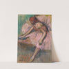Danseuse rose (circa 1896) by Edgar Degas