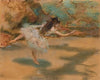 Danseuse sur une pointe (circa 1877)