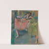 Danseuses Au Foyer (circa 1901) by Edgar Degas