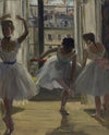 Danseuses dans une salle d’exercice (Trois Danseuses)