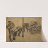 Danseuses en maillot, au repos (1900-05) by Edgar Degas